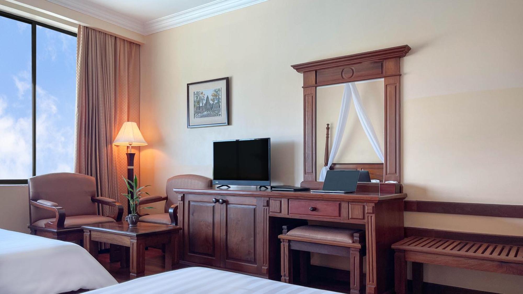Pacific Hotel & Spa Сием Реап Екстериор снимка