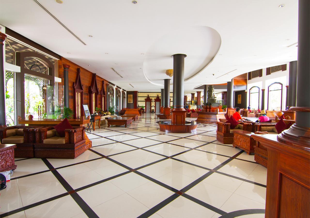 Pacific Hotel & Spa Сием Реап Екстериор снимка