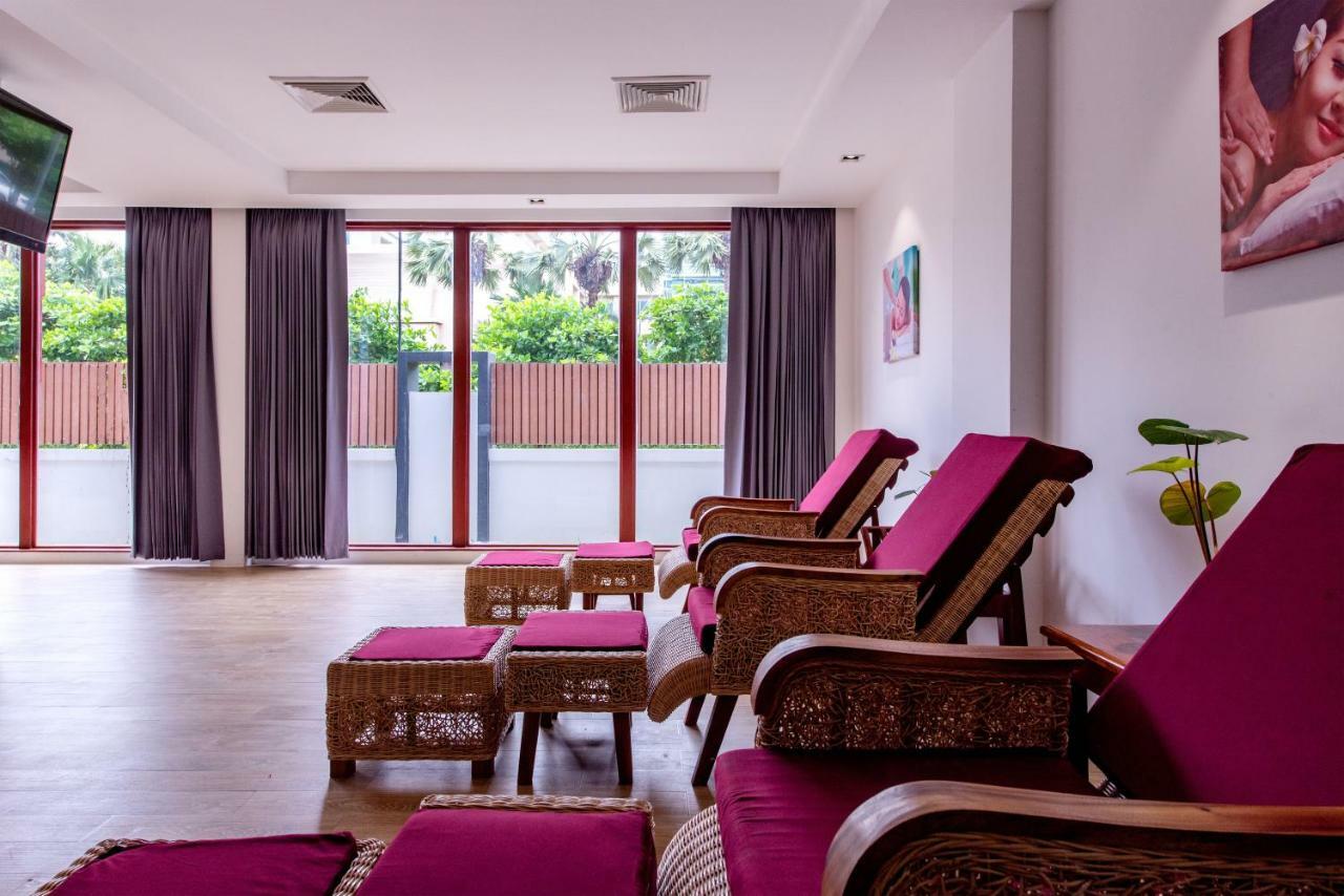 Pacific Hotel & Spa Сием Реап Екстериор снимка