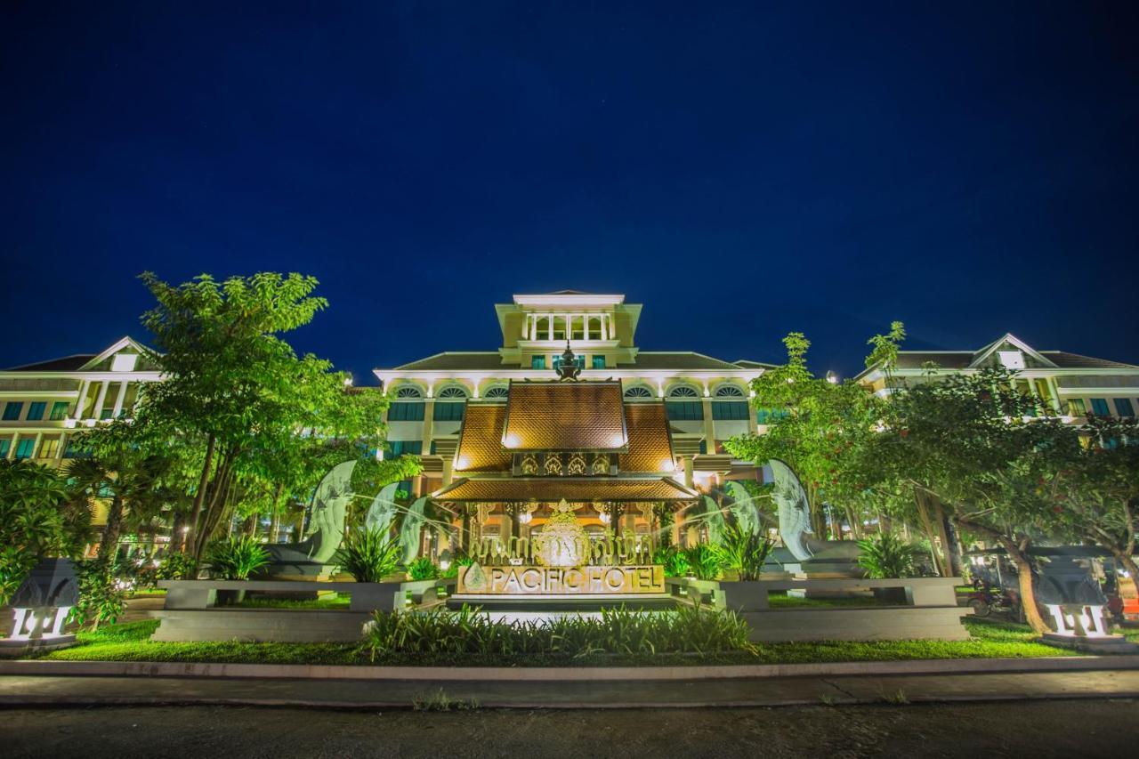 Pacific Hotel & Spa Сием Реап Екстериор снимка